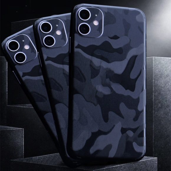 Protector Trasero Camuflaje Mate para Celular