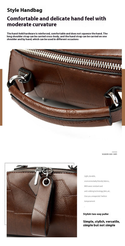 Bolso de Hombro Mujer Grande Estilo Urbano Minimalista con Capacidad Expandible - Image 20
