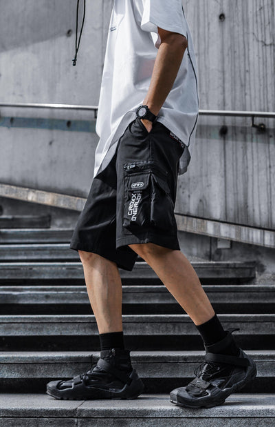 Shorts Casuales Holgados para Hombre Talla Grande - Estilo Street Urbano - Image 13