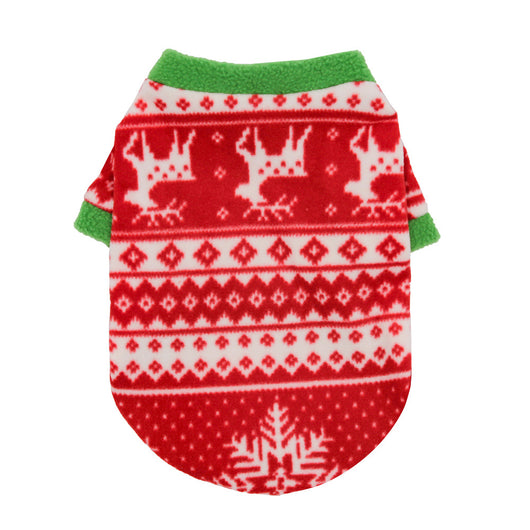 Ropa Térmica Navideña para Perros en Polar Suave - Image 4