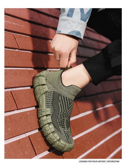 Zapatillas Deportivas Casual para Hombre con Malla Transpirable y Suela Antideslizante - Image 10