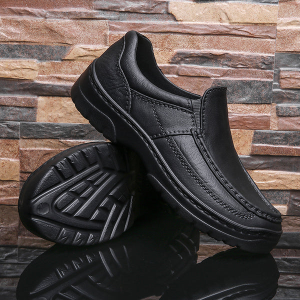 Zapatos de Cuero para Hombre Talla Grande - Comodidad Todo Clima