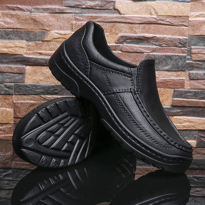 Zapatos de Cuero para Hombre Talla Grande - Comodidad Todo Clima