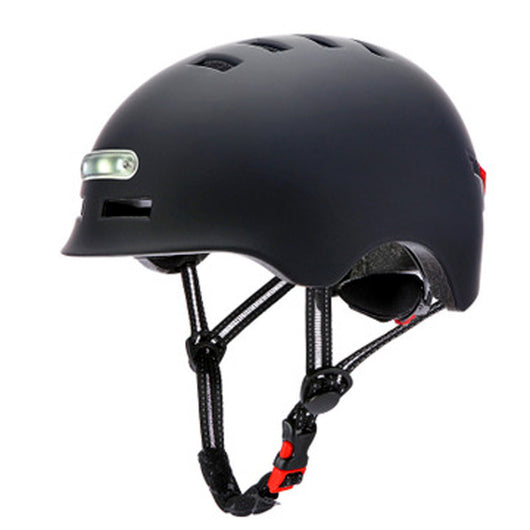Casco de Ciclismo con Iluminación Frontal y Luz de Alerta Trasera - Image 23