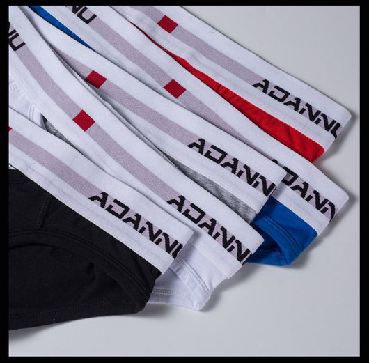 Pantaletas de Cintura Baja con Diseño Hueco Frontal y Trasero en Algodón - Image 24