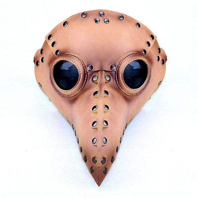 Máscara Steampunk Plague Doctor para Fiestas de Halloween - Image 8