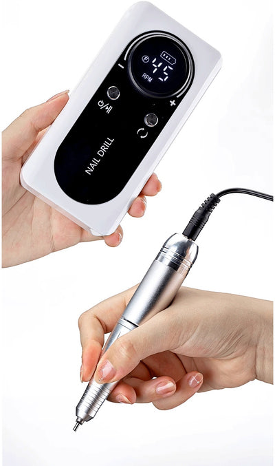 Removedor de Esmalte Eléctrico Profesional Japonés con Pulidor de Uñas - Image 11