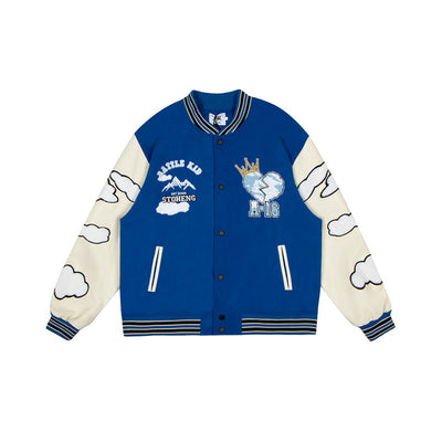 Chaqueta Hip Hop Urbana con Bordados Estilo Americano - Image 18