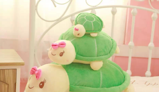 Peluche Tortuga Almohada Creativa Diseño Cartoon - Image 11