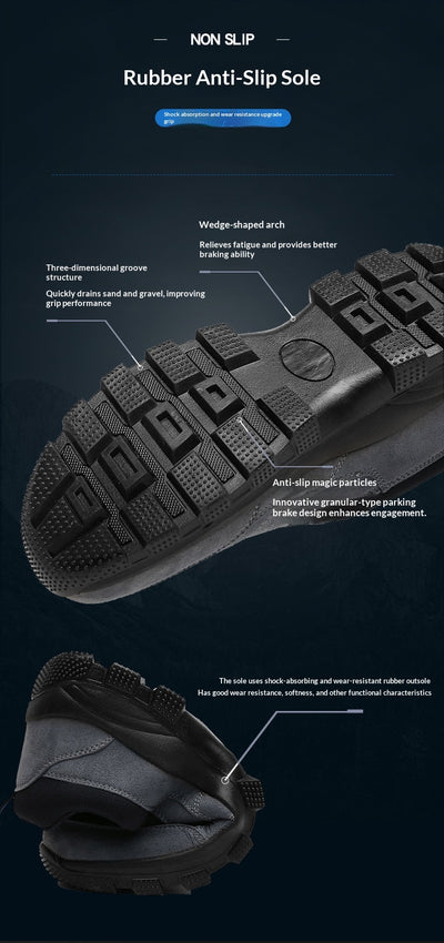 Zapatos Casuales Cómodos para Hombre con Suela Flexible - Image 10