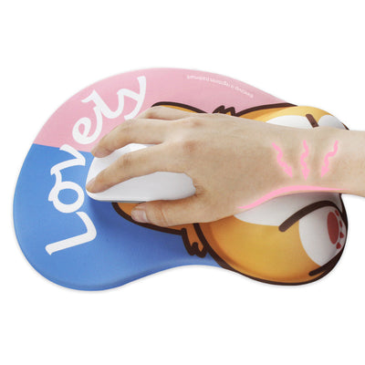 Reposamuñecas Gaming Anime Cute - Soporte Ergonómico de Silicona - Image 14