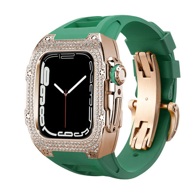 Correa de Reloj con Caja de Diamantes - Image 12