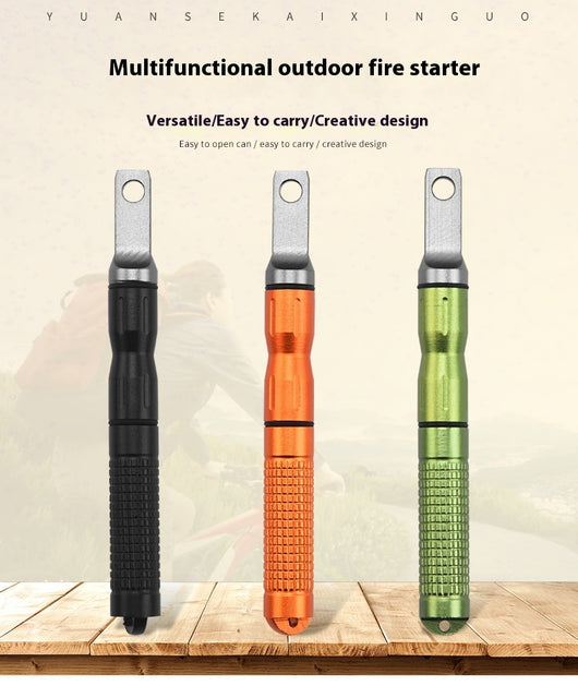 Pedernal de Magnesio Portátil para Emergencias y Camping - Image 13