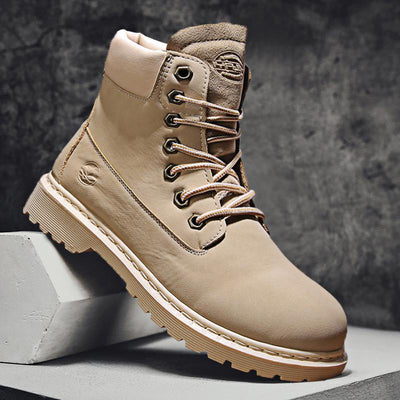 Botas Martin Altas Retro Otoño Invierno con Alzas Deportivas - Image 3