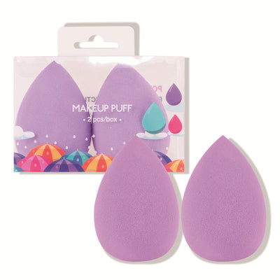 Esponja de Maquillaje en Forma de Pera con Gotitas de Agua - Image 28