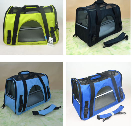 Bolsa de Transporte para Mascotas Respirable con Correa de Moda - Image 14