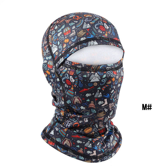 Conjunto de Protección Facial para Esquí Infantil con Babero de Ciclismo - Image 5