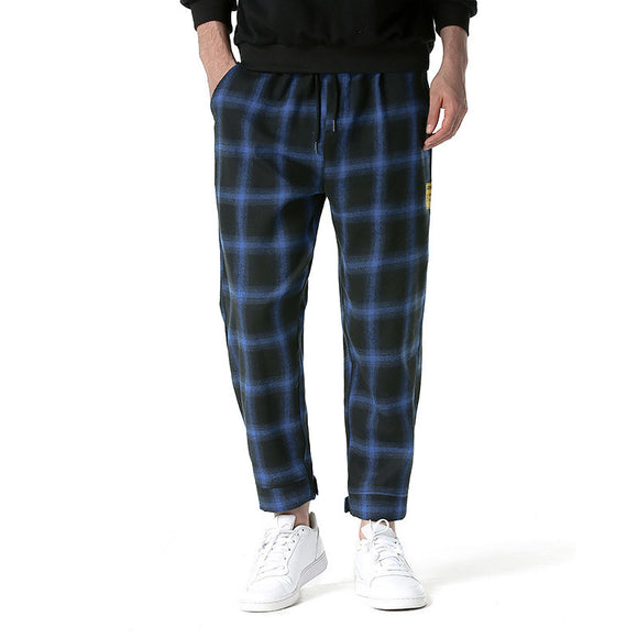 Pantalones Casuales de Verano con Velcro para Hombre