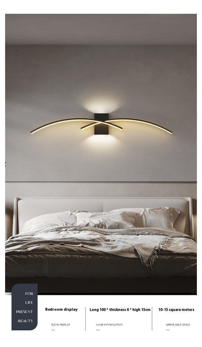 Lámpara de Pared Minimalista para Cabecera - Diseño Moderno - Image 15