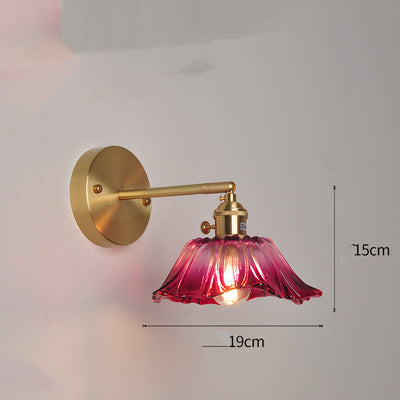 Lámpara Colgante Retro de Cristal con Detalles en Latón - Estilo Nórdico - Image 18