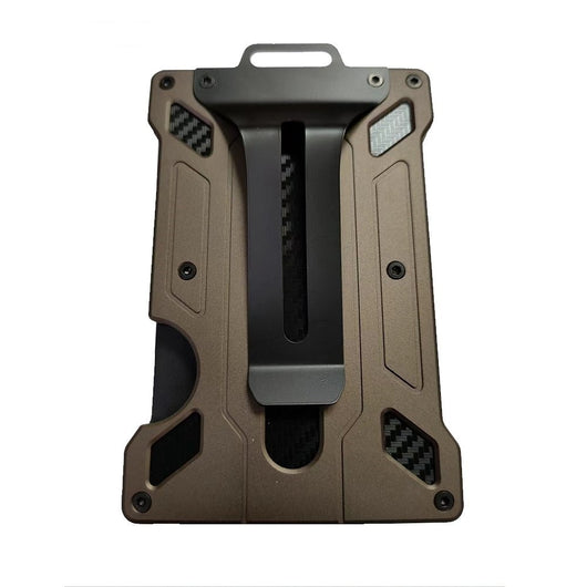 Billetera Metálica de Aleación de Aluminio con Protección RFID - Image 5