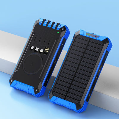 Cargador Solar Inalámbrico Portátil de Alta Capacidad - Image 16