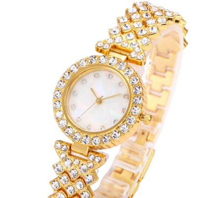 Reloj de Cuarzo para Mujer con Diamantes en Aleación - Image 2