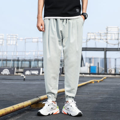 Pantalones Harem con Detalles de Herrajes - Image 6