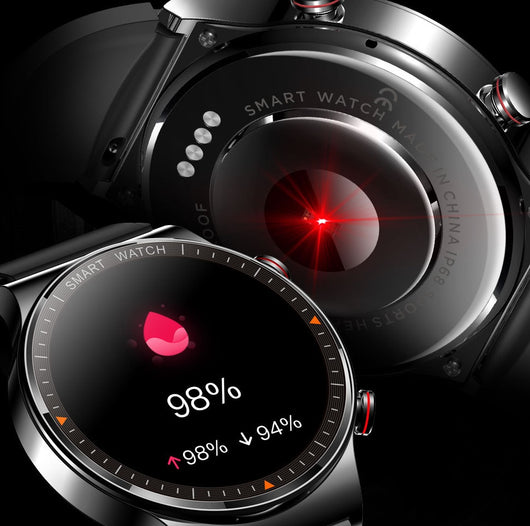 Reloj Inteligente Deportivo con Llamadas Bluetooth, Música y Monitoreo de Salud - Image 5