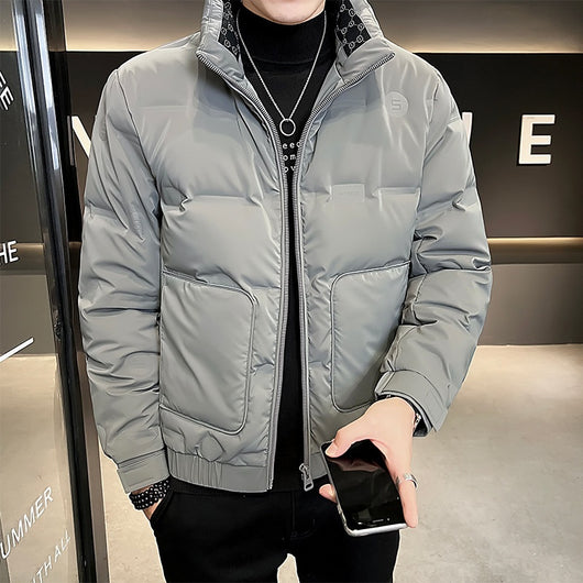 Chaqueta de Plumas de Tendencia para Hombre - Image 12