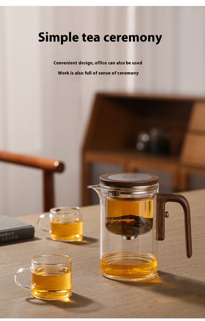 Tetera de Vidrio 600ml con Separador Magnético y Infusor Integrado - Image 21