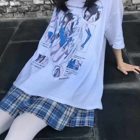 Playera Holgada para Adolescente - Diseño Oscuro Minimalista - Image 6