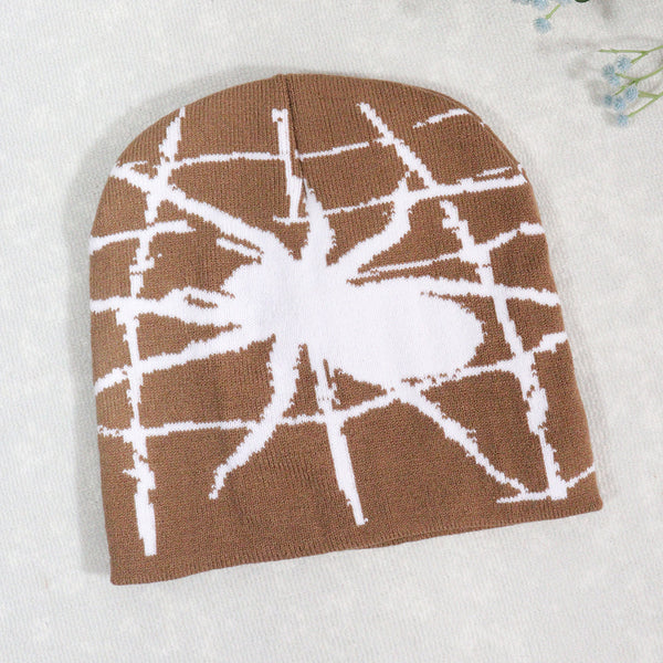 Gorro Tejido Trendy Spider Web Y2K - Image 22
