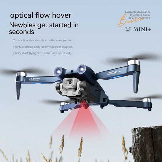 Dron UAV 150 HD con Motor Brushless y Control Remoto