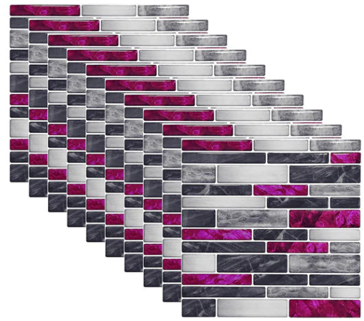 Adhesivos de Mosaico Mármol Embossed para Cocina y Baño - Image 4