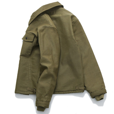 Ropa de Trabajo Acolchada para Hombre con Forro Térmico - Image 5
