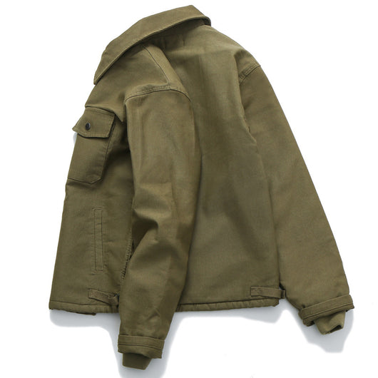 Ropa de Trabajo Acolchada para Hombre con Forro Térmico - Image 5