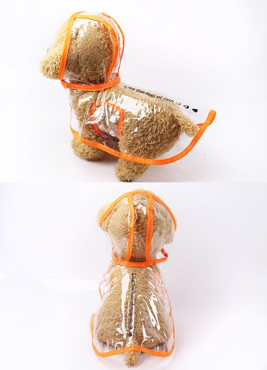 Impermeable Transparente para Mascotas - Image 14