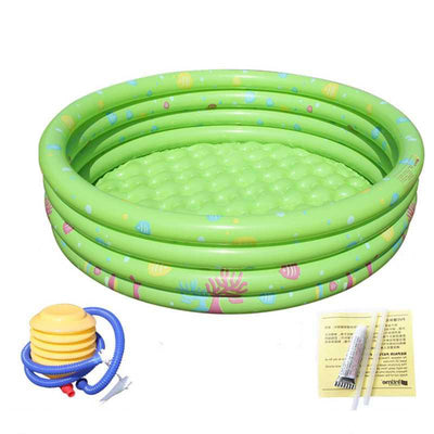 Piscina Inflable Bobo para Bebés con Pelota de Juego - Image 39