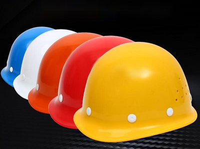 Casco de Seguridad Reforzado Resistente a Impactos para Construcción - Image 12