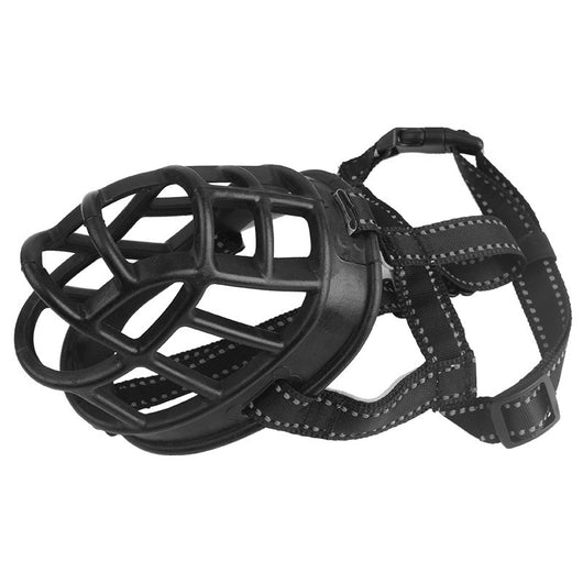 Bozal de Silicona Suave para Perros Medianos y Grandes - Control de Ladridos y Mordidas - Image 9