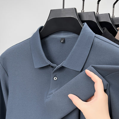 Camisa Polo Ejecutiva Manga Larga con Solapa - Image 16