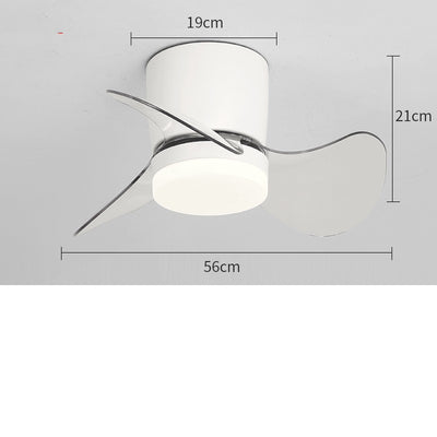 Ventilador de Techo Mini con Luz LED 22 Pulgadas - Image 11