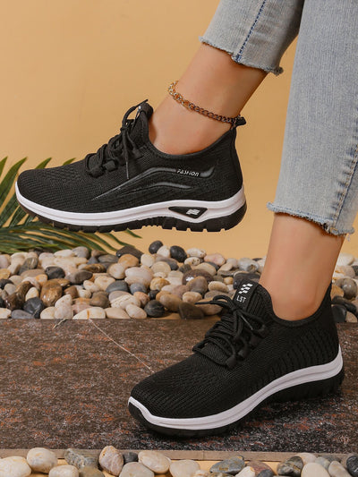 Tenis Deportivos Casuales con Malla para Mujer - Image 12