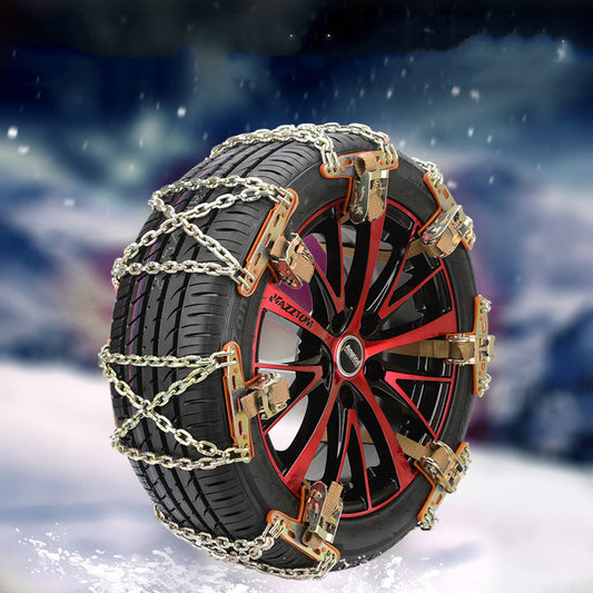 Cadenas de Nieve Universales para Vehículos