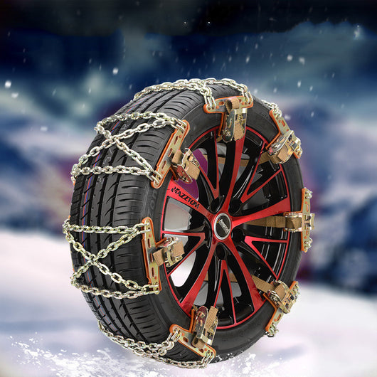 Cadenas de Nieve Universales para Vehículos