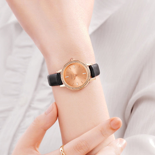 Reloj de Moda para Estudiantes con Diamantes de Cuarzo para Mujer - Image 18