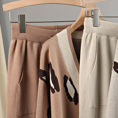 Cardigan Oversized para Mujer - Suéter Deportivo Otoñal - Image 12