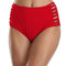 Shorts de Baño Mujer Diseño Calado Colores Sólidos