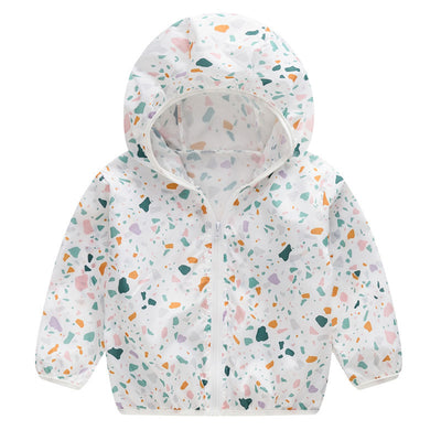 Chaqueta de Protección Solar para Niños - Ligera, Transpirable y con Capucha - Image 12